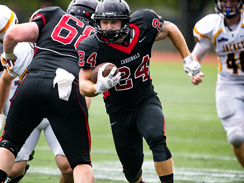 CUA Football Team looks to Bounce Back After Loss