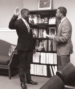 CUA Student Isaiah Burroughs Becomes One of the Youngest Public Officials in D.C.