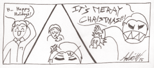 Xmas comic