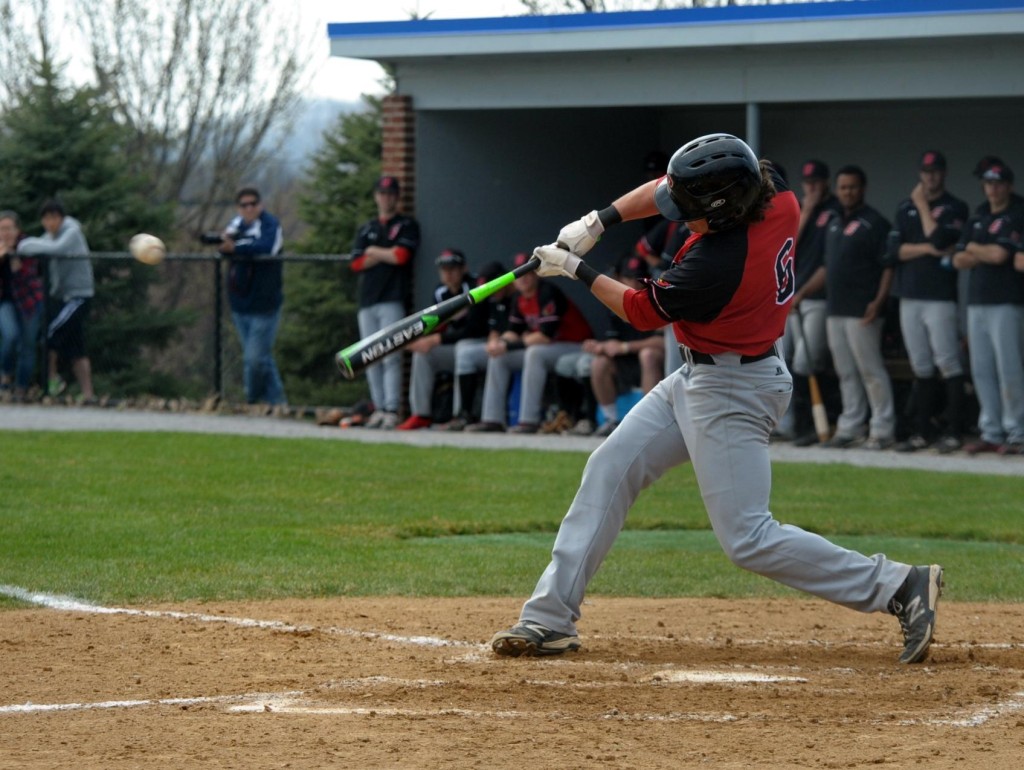 Freshman shortstop Ryan Tracy drove in two runs on two hits against Gallaudet. Courtesy of CUACardinals.com