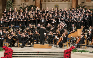 The Annual Christmas Concert for Charity at the Basilica.