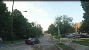 ABC 7 Water Main Break