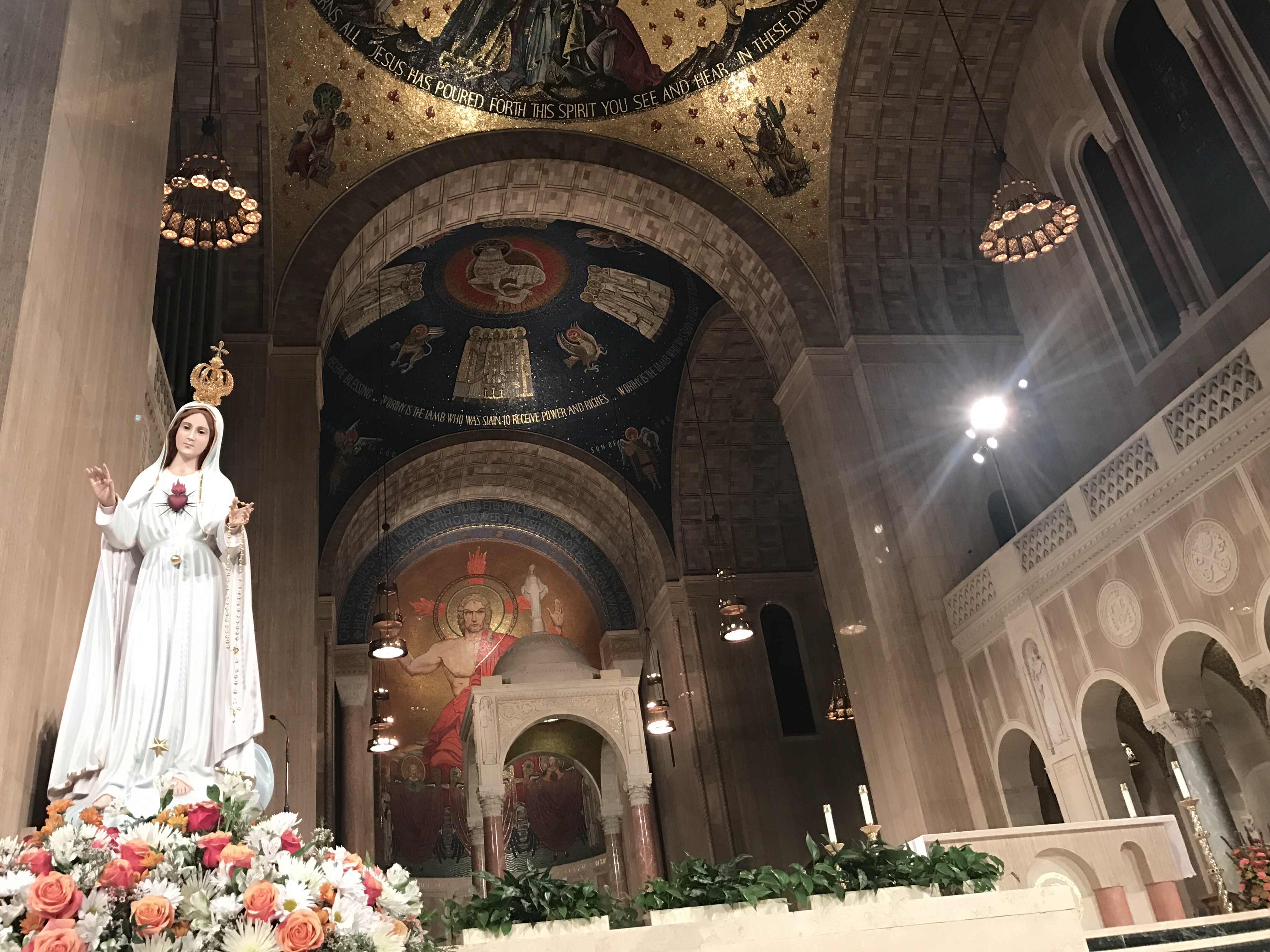Basilica Hosts Celebration for 100th Anniversary of Miracle in Fatima