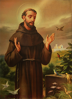 St. Francis, An Instrument of God
