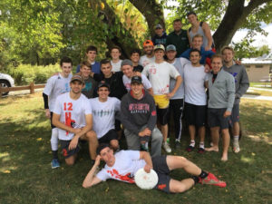 CUA Men’s Ultimate Frisbee Shows Resilience in First Tournament