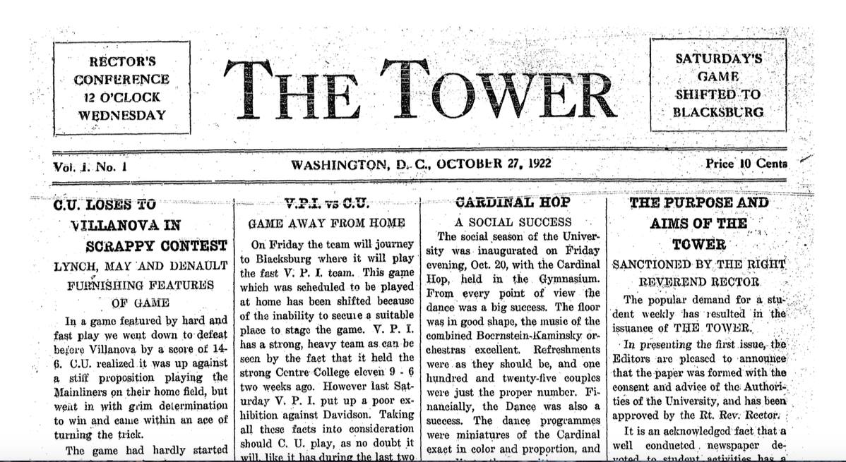 The Tower – October 27th, 2017