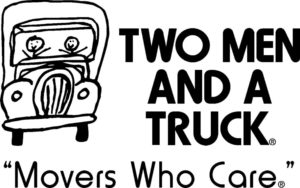 TWO MEN AND A TRUCK LOGO