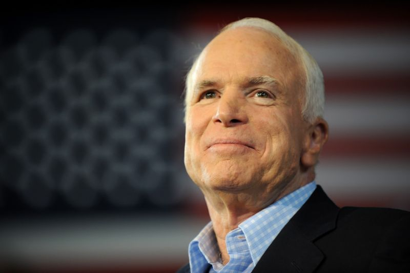 Catholic University Remembers John McCain