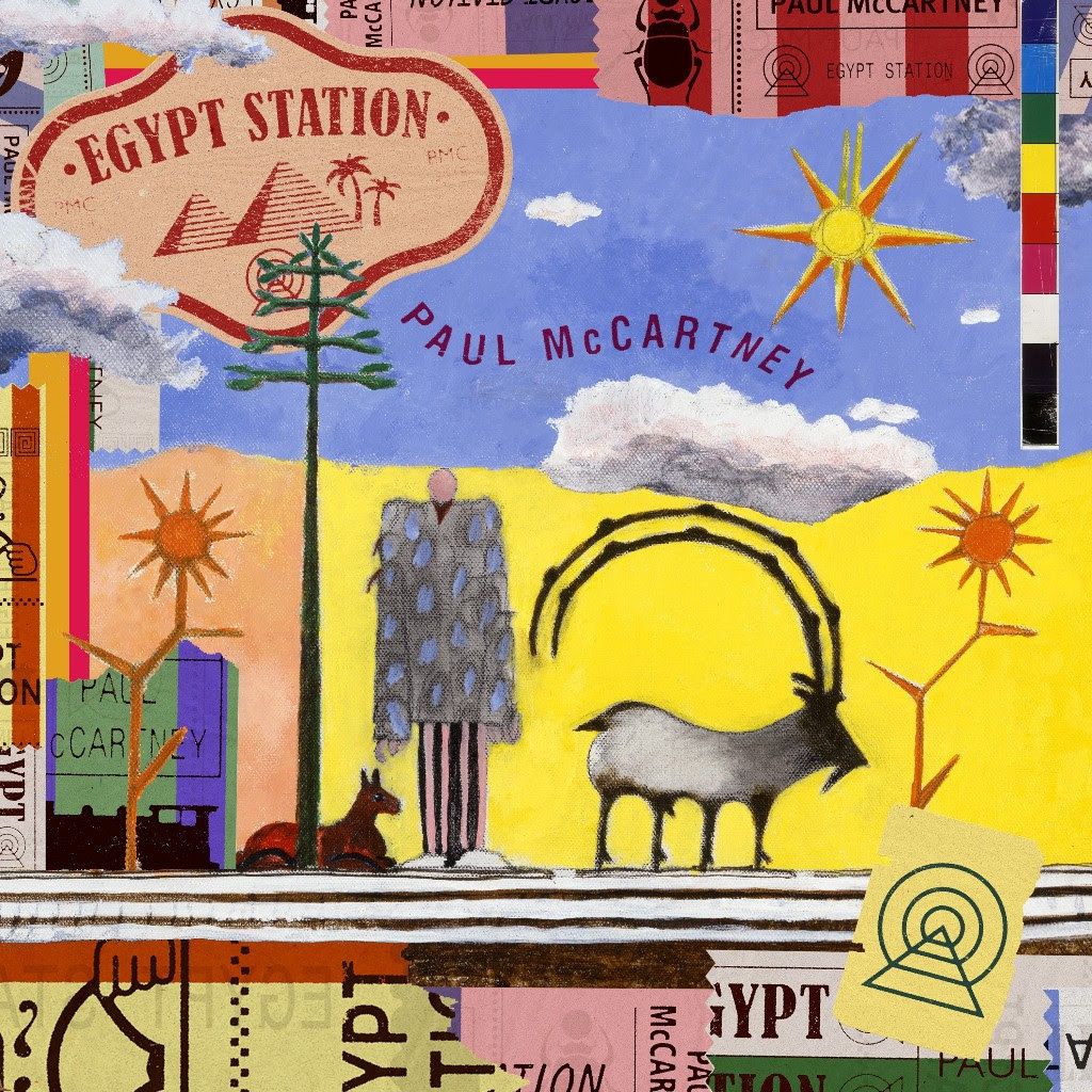 Paul McCartney’s “Egypt Station”