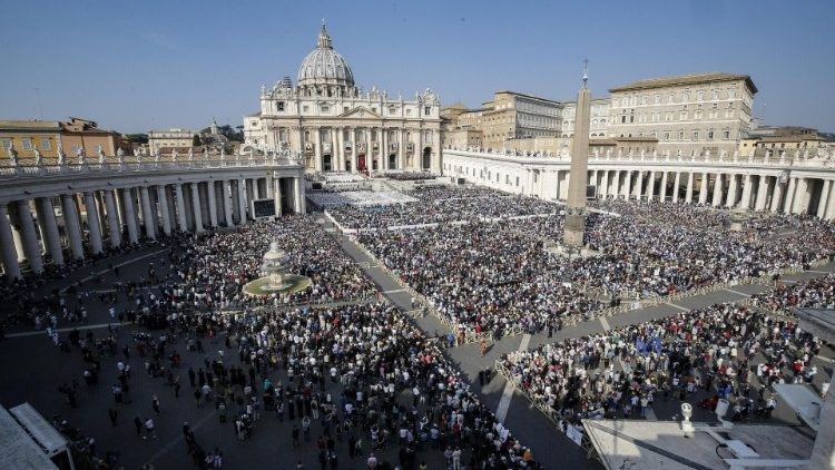 Pope Francis Canonizes Seven New Saints