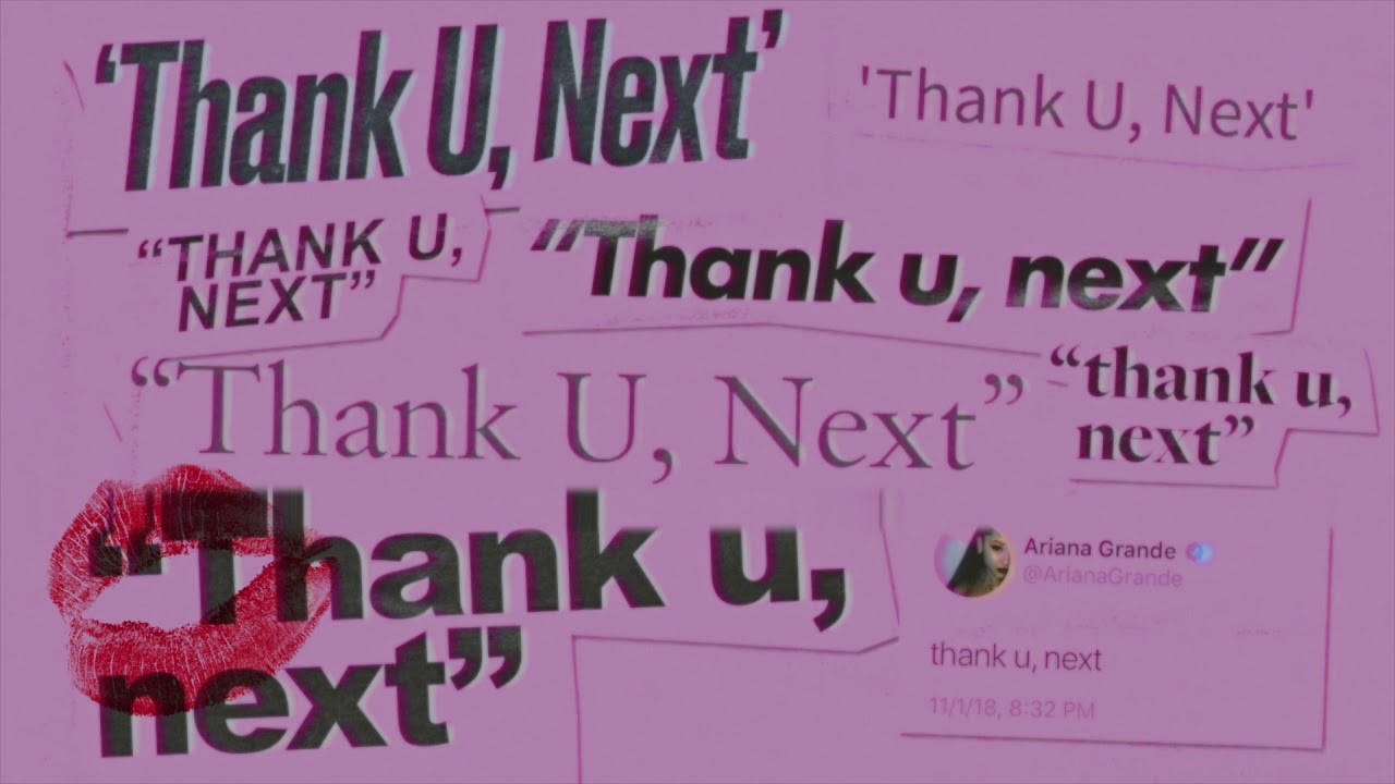 thank u next