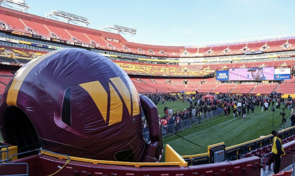 FedEx Field Store Hours : r/Commanders