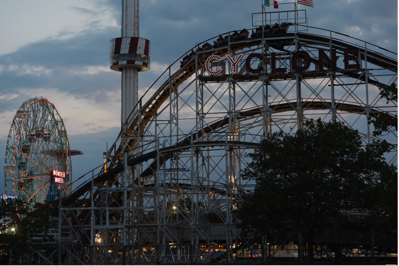 CenterStage Presents Ride The Cyclone