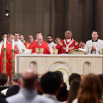 Catholic University Community Celebrates the Annual Mass of the Holy Spirit in the Basilica