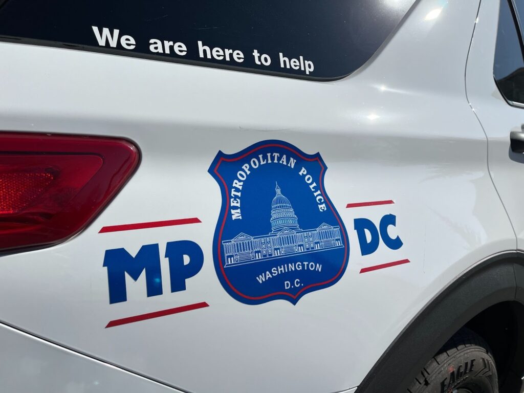 DC Metropolitan Police Department Header