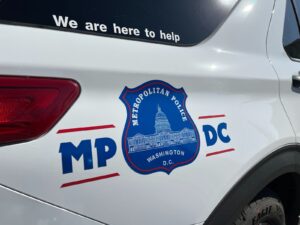 DC Metropolitan Police Department Header
