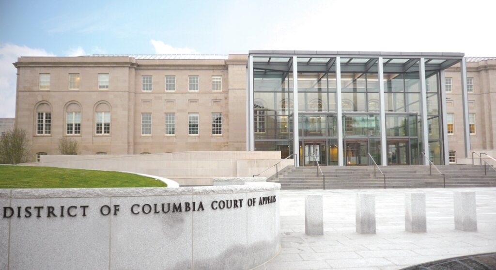 DC Court of Appeals