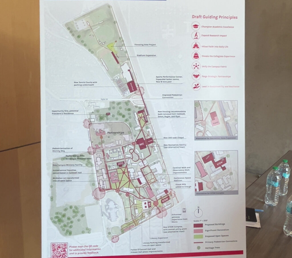 Campus Plan Changes