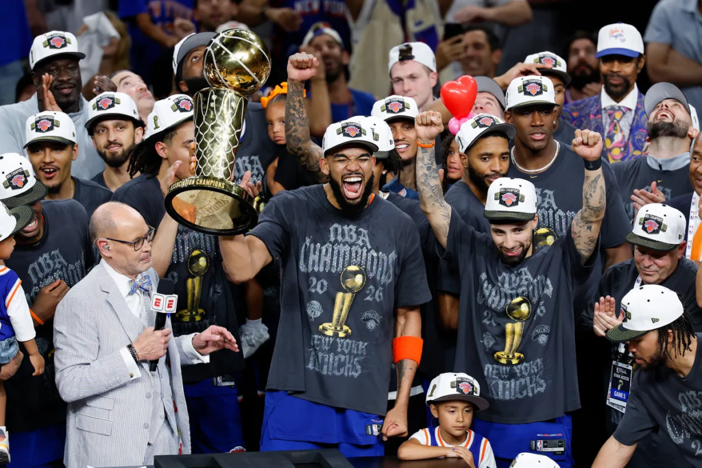 knicks champs