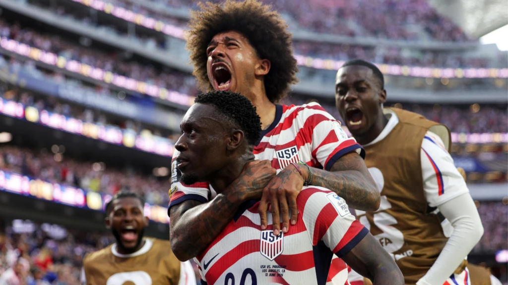 usmnt vs paraguay