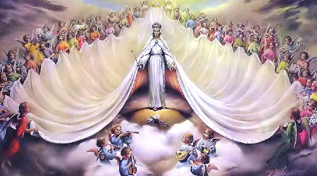 mary queen of heaven