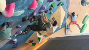 rock climbing club
