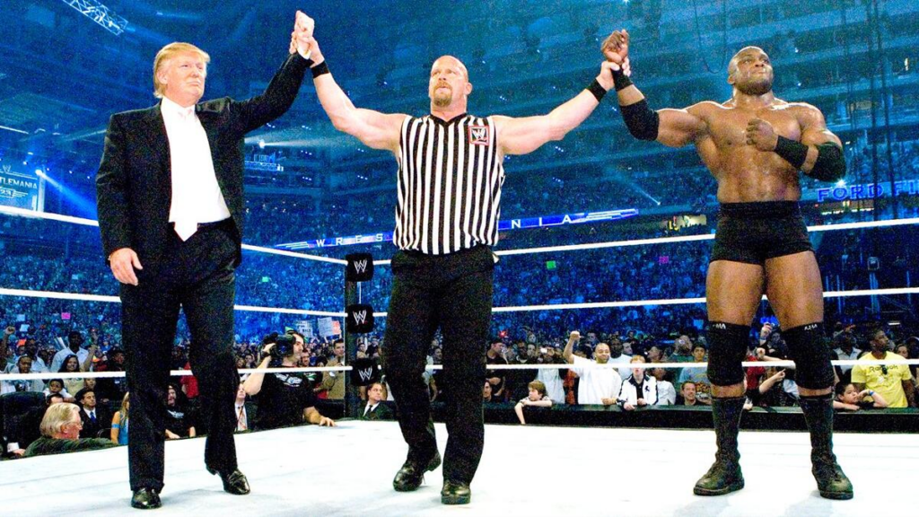 wwe trump
